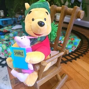 Disney Winnie the Pooh Animated Plush